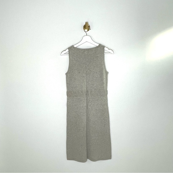 Y2K Archival | J.Crew x Sontuosa Cashmere Collab | Femme Celadon Sweater Dress - Picture 7 of 11